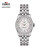 天梭(TISSOT)瑞士手表 宝环系列钢带机械女士手表T108.208.11.117.00