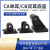 IS015552标准SAI/DNC/CP96气缸安装附件底座单耳CA双耳CB斜耳CR ---------CB双耳/欧标---------
