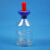 蜀牛磨口广口瓶玻璃瓶化学试剂瓶棕色小滴瓶玻璃酒精药剂瓶实验室 英式滴瓶125ml透明