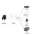 光纤转换器继电器路由器光猫监控安全输出自动干预定时重启控制器 定时重启线黑色