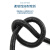 千天（Qantop）PP阻燃塑料波纹管 塑料电线电缆保护套 AD11.6(内径8mm)100米 QT-PP24B