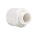 联塑（LESSO）波纹管管索PVC电工套管配件白色 φ25