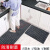 厨房卧室耐脏防滑门垫吸水可裁剪定制 酒红色七条纹 40X120CM小门垫