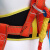 HKNA定制半全身式安全带 高空作业安全带攀岩电工双背安全带 五点式安 国标2米全身双大勾