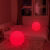 黛惑网红风月球灯落地灯客厅卧室少女ins床头灯圆球灯房间床头网红 充电款12cm16种单色光