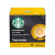 星巴克Starbucks意式浓缩烘焙花式胶囊咖啡12粒装 多趣酷思咖啡机适用