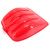 金诗洛 加厚塑料除雪铲 （2个）小号红色 长390mm宽330mm 含柄 扫雪锹清洁工具 KT-090