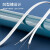 山泽(SAMZHE) FH23-500H 皮线光纤光缆 室外单模双芯 2芯3钢丝 黑色500米
