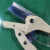 PVC线槽剪刀线槽切断器电工专用线槽剪电工用钳WT-1钳子WBC-10 日本线槽剪SX10(超轻松剪断)