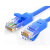 绿联 11207 六类非屏蔽网线8芯双绞成品线缆 15米 蓝色