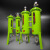 真空泵空压机自动排水水分离器压缩空气净化喷漆气动除水过滤器 二级30 半自动