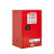 臻远 zyaqg-r12 工业安全柜防爆柜化学品实验柜可燃液体存储柜 12加仑红色