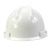 胜丽 ABS普通款V型安全帽工程施工建筑领导监理头盔 白色 1顶 FT15 企业专享