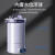 上海博迅 手提式高压灭菌锅实验室高温蒸汽灭菌器灭菌消毒设备 YXQ-LS-18SI
