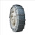 叉车防滑链合力车轮胎专用金属防滑链雪地链应急链保护链加粗8mm 25x8.50-14加粗（两条）