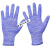 手套干活用的 夏季薄款尼龙线 透气工作耐磨手套劳保弹力 劳工劳 桔色尼龙手套(36双) M