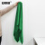 安赛瑞 超细纤维磨绒毛巾 60×180cm 多用途大号百洁布吸水清洁布保洁洗车 绿色 27058