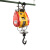尚琛 起重葫芦 电动葫芦便捷式起吊吊机 220V微型悬挂式钢丝绳起重葫芦 500KG20米 