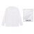 李维斯（Levi's）24春季新款男士衬衫舒适宽松简约气质小清新 白色 XS