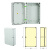 KEOLEA 塑料防水盒户室外防水接线盒室外监控端子盒 600x500x200 
