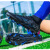 李寕世界杯儿童足球鞋男青少年学生女TF碎钉AG长钉比赛训练运动 2435长钉白色 35