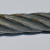 万尊 起重钢丝绳6*37麻芯油绳直径47.5mm