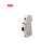ABB SH201-C10 微型断路器 额定工作电压：230 V AC 230V 1 10A 1P 6 热磁脱扣 7 