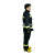 meikang 消防服 3C认证消防员演习应急救援服14式五件套装 175A 41码鞋 1套