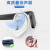 帕森（PARZIN）新款智能黑科技无线蓝牙眼镜耳机男女防蓝光可配镜变色老花镜 配1.61防蓝光镜片0-600度 20年配镜经验配不