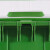 庄太太【240升绿色厨余垃圾】户外大号垃圾桶户外分类垃圾桶环卫商用垃圾箱带盖厨房