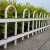 锌钢护栏 锌钢草坪护栏花园围栏 市政绿化栅栏 别墅庭院围墙铁艺围栏栅栏 60厘米高1米价格【天蓝色】