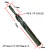 不锈钢用阶梯钻头 90度180度沉孔沉头钻头子母台阶二级钻咀M3-M12 d4*15L*D6*全长70(90度)