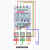 4P微型三相四线多功能导轨式电表远程抄表485通讯380V智能电能表 基础款  互感式1.5(6)A 基础款 互感式1.5(6)A