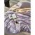 原达芋泥紫天丝棉纯色双拼床上四件套1.5m1.8米公寓被套床单丝滑舒适 XBY-天丝棉紫缇(紫缇+小麦色) A1.2m床三件套/适用150x200cm被