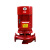 XBD消防泵水泵增压稳压设备立式喷淋泵消火栓长轴泵多级泵 XBD立式消防泵-1.1KW