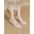 卡秀恩法式小众设计感气质高跟鞋日常可穿伴娘婚鞋单鞋女尖头中跟小跟鞋 香槟色细跟3厘米 34