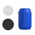 京佳乐塑料化工桶JE3637水桶酵素桶固废桶堆码桶50L蓝色圆桶