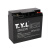 TYL12V蓄电池6FM17AH12V8A20AH直流屏UPS  EPS喷雾器铅蓄储能电瓶 6FM24（B款