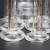 午励 实验室量筒 玻璃刻度量筒 高硼硅玻璃量筒 25ml（5个） 