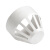 联塑 LESSO 透气帽PVC-U排水配件白色 dn110