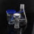 实验室玻璃砂芯过滤装置250 1000ml真空滤膜抽滤瓶玻璃砂芯过滤套 水系滤膜50mm*0.22um