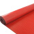 安归绝缘胶垫 8mm 25KV 1米*5米 红色条纹防滑 绝缘橡胶垫 电厂配电室专用绝缘垫 