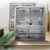 汉展 电表盒 abs阻燃材质 明装配电箱预付费插卡电表箱 单户透明电表箱 单项12户主控型 