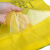 米奇特工（Agents mickey）医疗废物垃圾袋 大号加厚医疗废物垃圾袋 黄色 120*140医疗平口50个（240L）