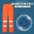 征战虎 反光雨衣套装执勤巡逻防汛骑行户外雨衣雨裤  可定制logo ZKR732 橙色 XL/175cm
