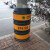 恒畅安全防撞桶警示电线杆交通圆柱型防撞桶防撞墩反光电杆保护桶 订制文字