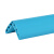 稳斯坦 WST201 安全防撞条 包边护角 包角防撞贴 墙角保护条 35*35*7mm(1米长-天蓝)