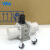 气动增压阀VBA10A-02气动加压VBA20A-03气体储气罐增压VBA40A-04 VBA20A-F03GN带表消声器