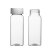 玻璃样品瓶透明螺口试剂瓶内垫密封瓶子5/10/15/25/50mlASONE 10ml :Φ10*Φ20*45 50只/盒