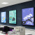 斯柯佐 互联网络科技公司办公室会议室走廊企业文化个性励志创意艺术海报标语装饰挂画壁画框 03策划 35*50cm小尺寸
